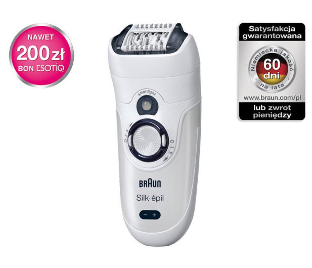 Braun Depilator silk-epil 7 7281 WD lb biały - 126744 - zdjęcie